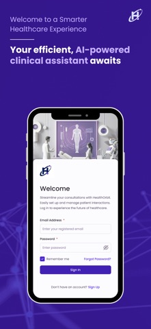 HealthOrbit Ai Screenshot 1 of 6