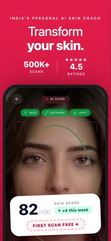 PerfectSkin - AI Skin Coach screenshot 1 of 7