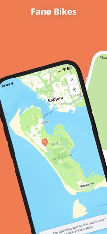 Fanø Bikes screenshot