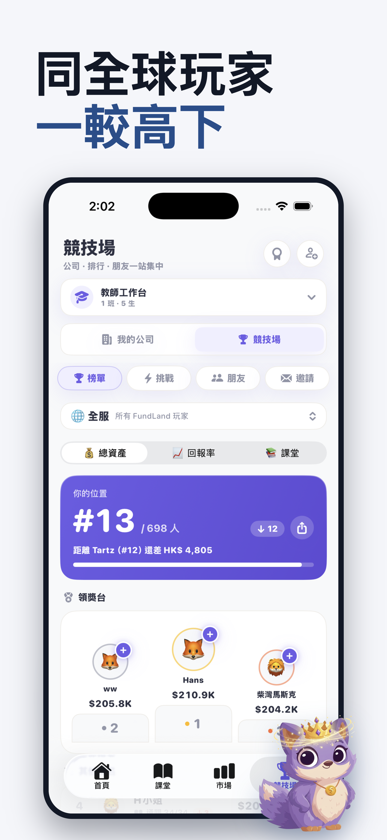 FundLand screenshot 6