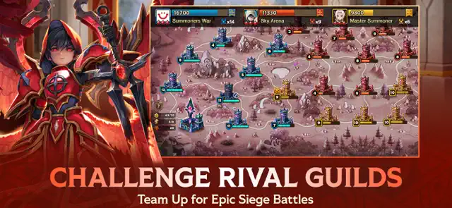 Summoners War screenshot 8