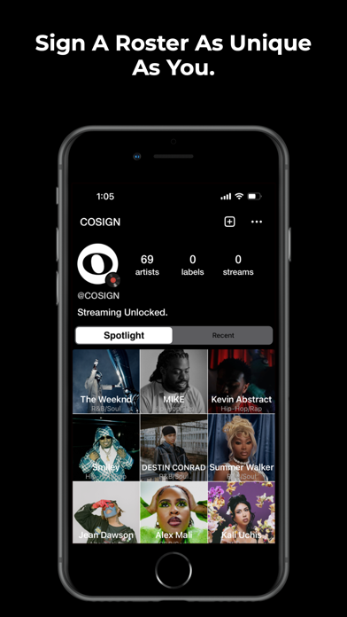 COSIGN: Streaming Unlocked Screenshot