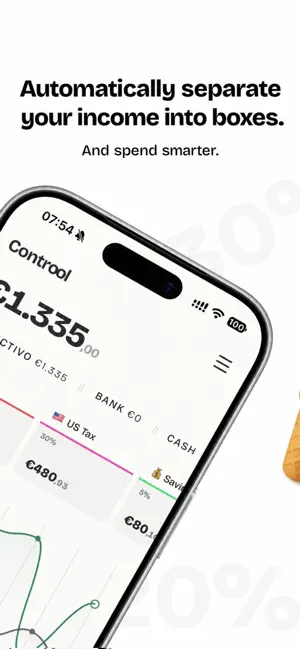 Controol - Budget & Savings screenshot 2