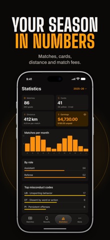 Halfline: Soccer Referee Watch screenshot 7