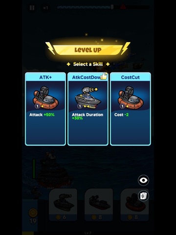 Sea Heroes GO! iPad screenshot