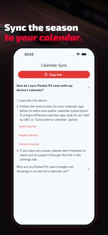 Motorsport Calendar: F1 & More screenshot