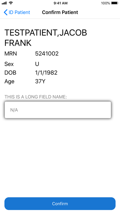Screenshot 4 of Clinisys Collect 2024 App