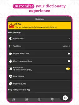 Welsh Dictionary screenshot 15