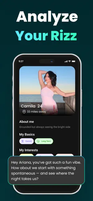 AI Dating Chat Keyboard screenshot 4