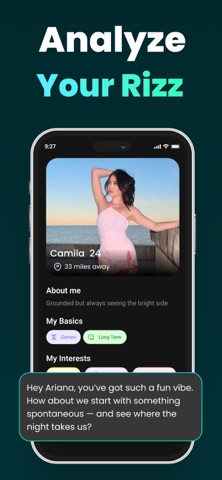AI Dating Chat Keyboard Screenshot 4 of 5