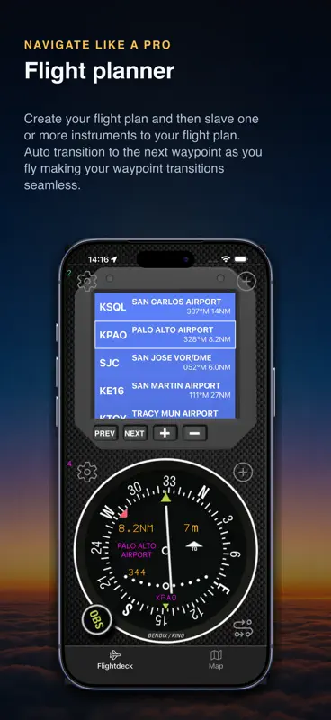fDeck: flight instruments screenshot 3 of 8