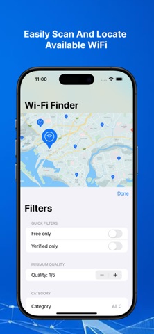 WiMap iPhone screenshot 5
