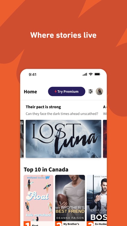 Wattpad - Read & Write Stories screenshot-0