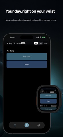 OneList: Tasks & Calendar Screenshot 4 of 4