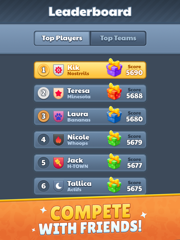 Super Match Factory! iPad screenshot 5 - Games app