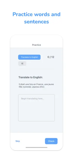 LinguaBerry screenshot 4