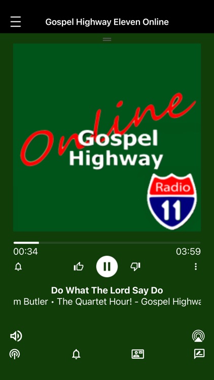 Gospel Highway 11 Online.