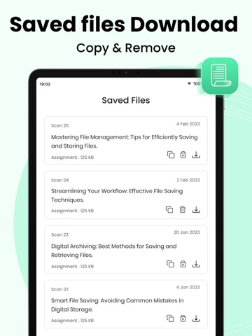 Image To Text - OCR App iPad screenshot