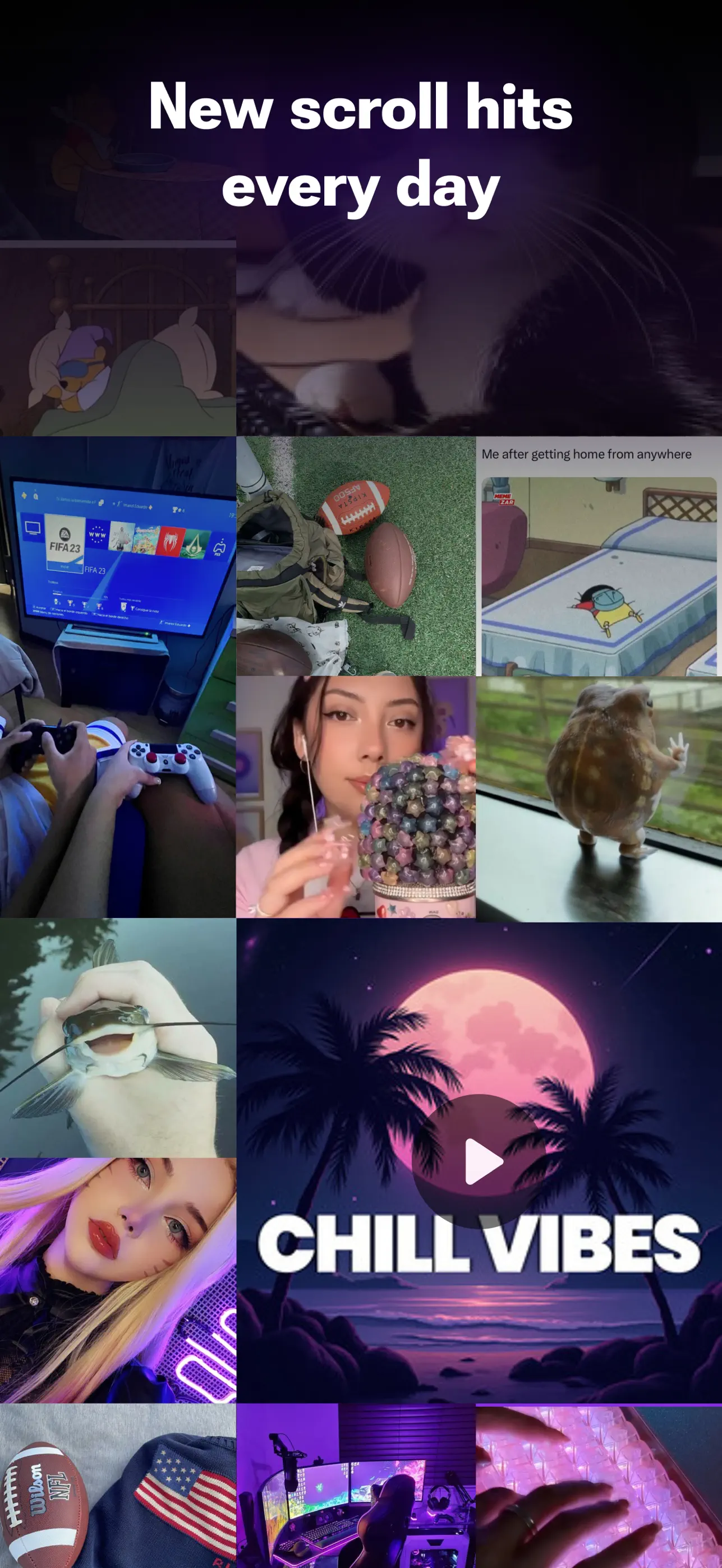 Scrolla: fun reels, no stress screenshot 4