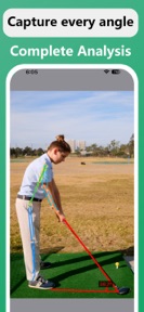 SwingAi -Golf&Fitness Tracker screenshot