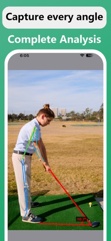 SwingAi -Golf&Fitness Tracker screenshot