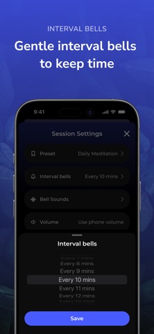 Mindful Timer–Meditation Timer iPhone screenshot