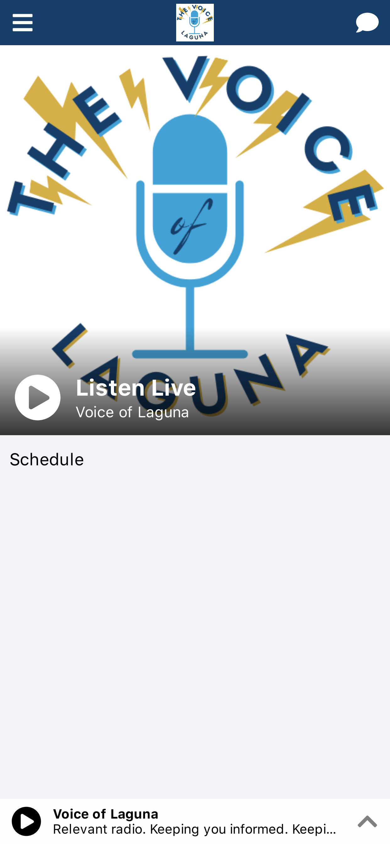 The Voice of Laguna