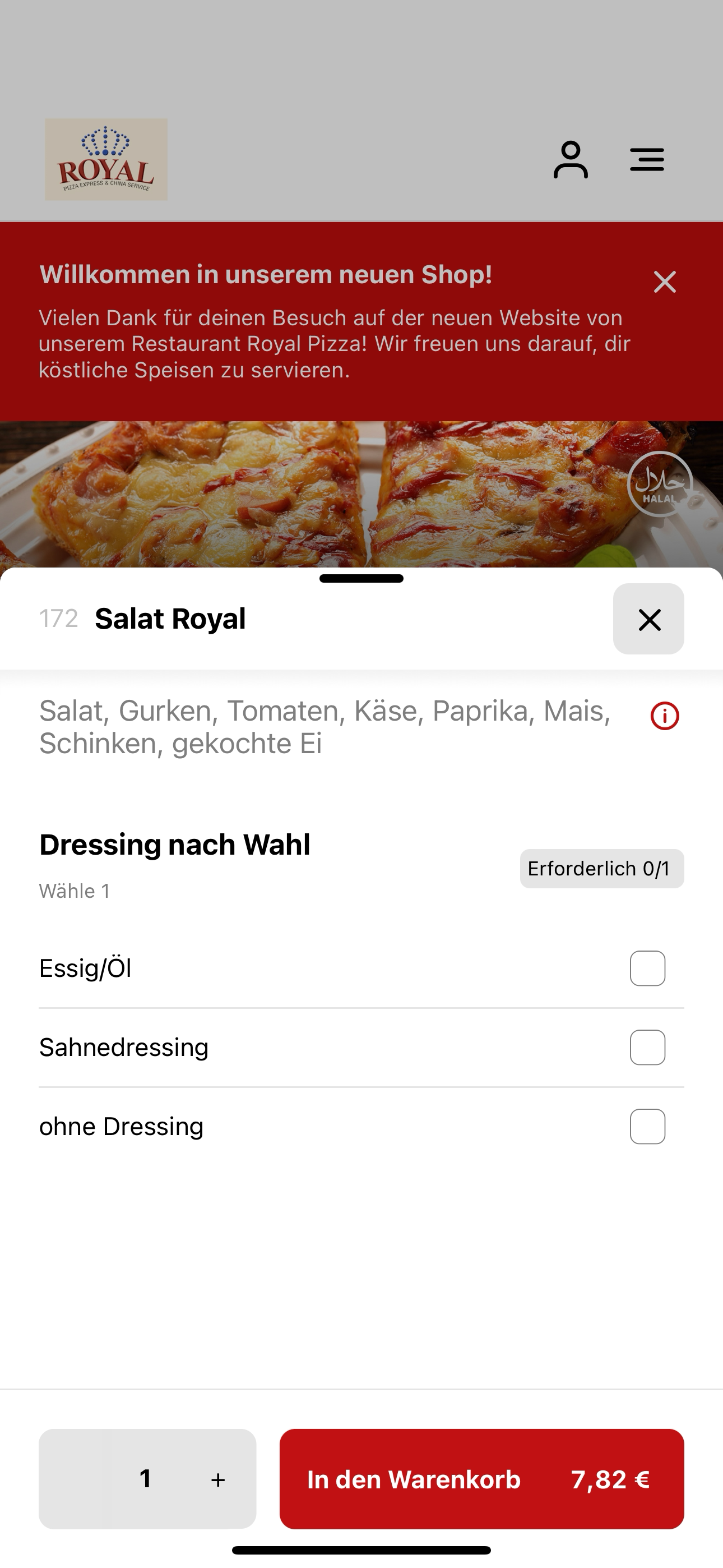 Royal Pizza Heilbronn screenshot 4