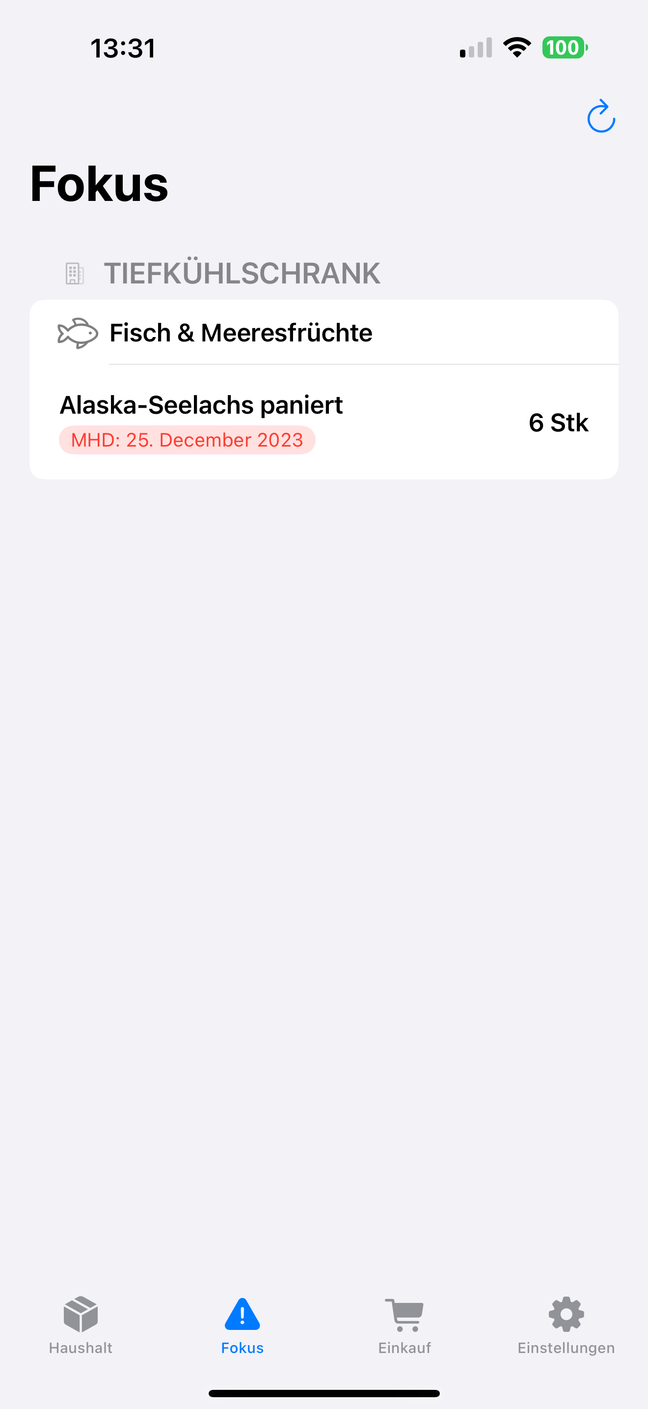 FoodMind screenshot 4