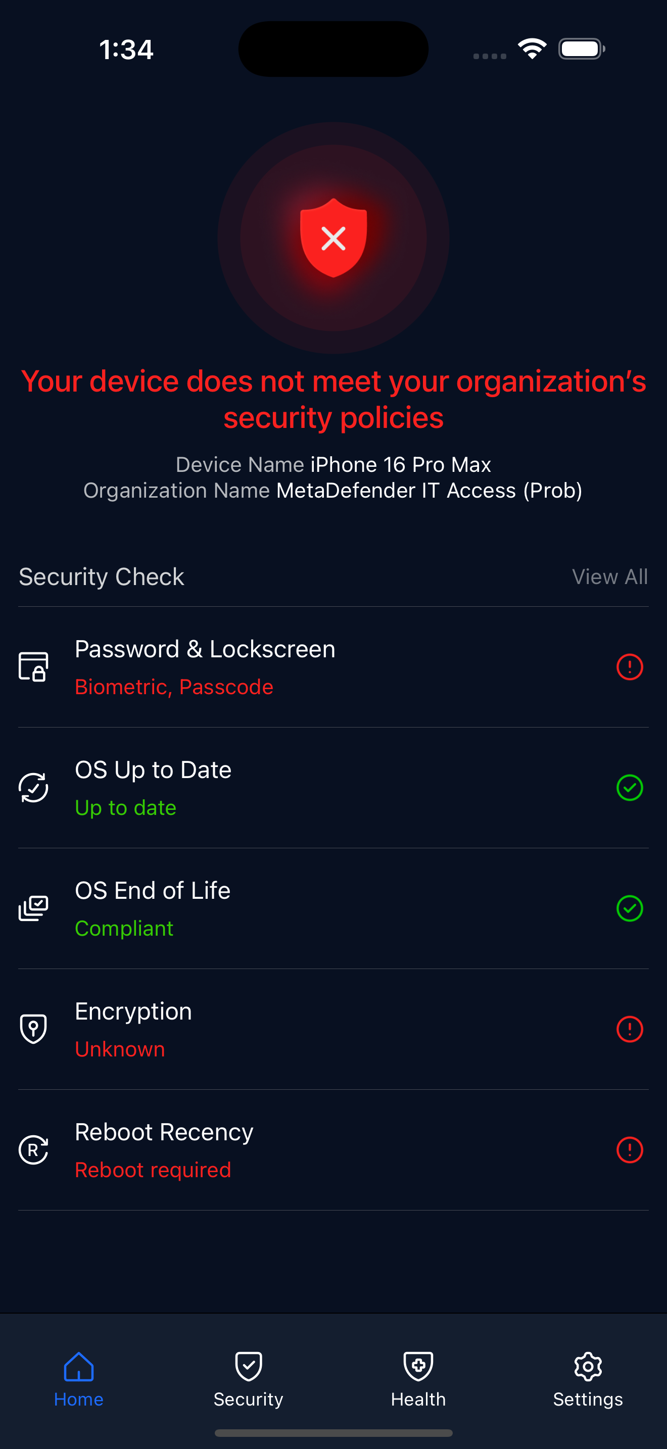OPSWAT Mobile App