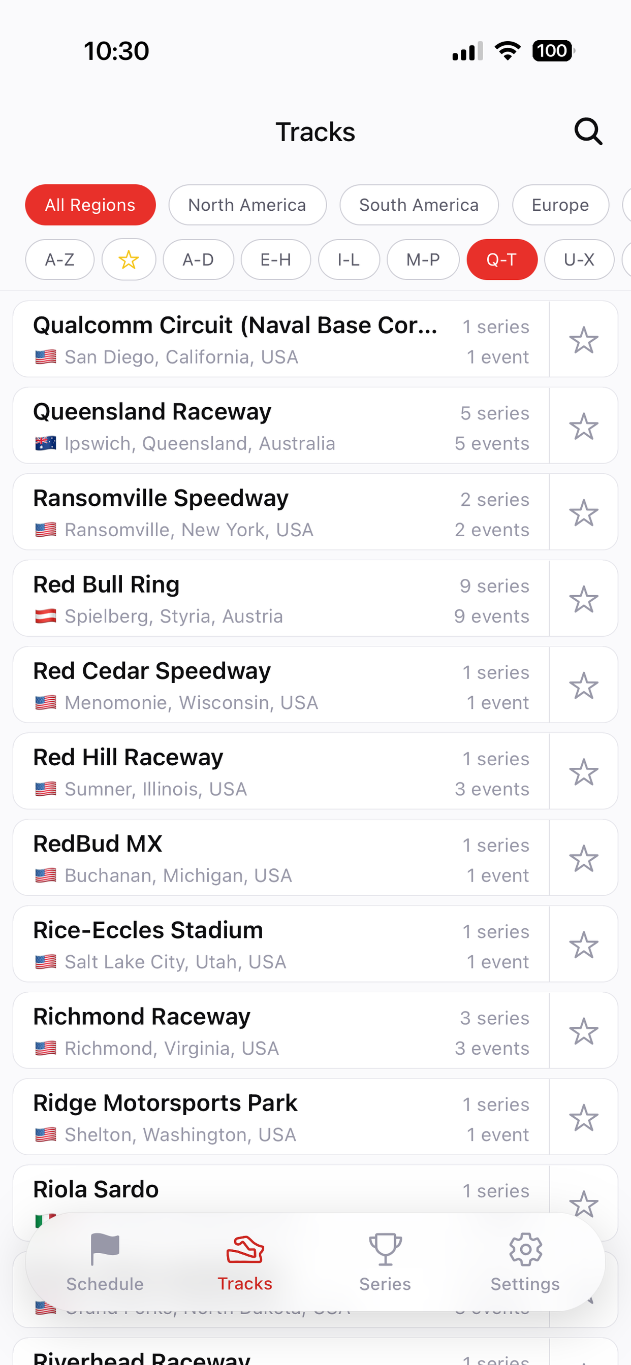 FullGrid Motorsports screenshot 6