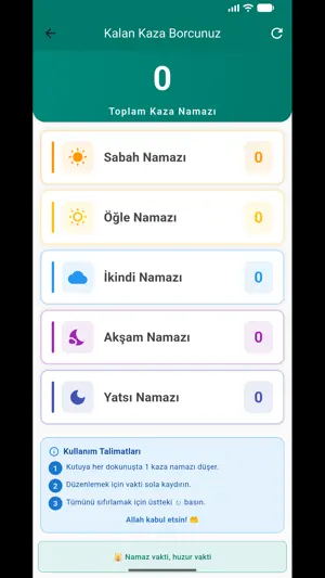 Namaz Vakti -Reklamsiz screenshot 3