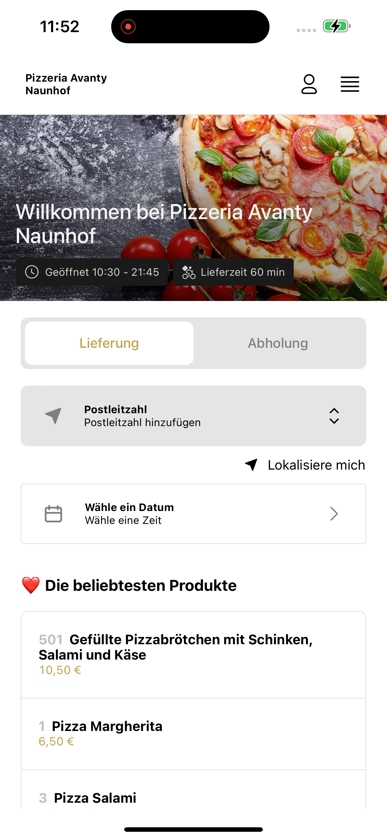 Pizzeria Avanty screenshot 5
