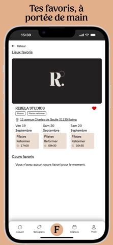 Fitmee : Cours de sport screenshot