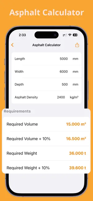 Construction Calculator: Rulr screenshot 2