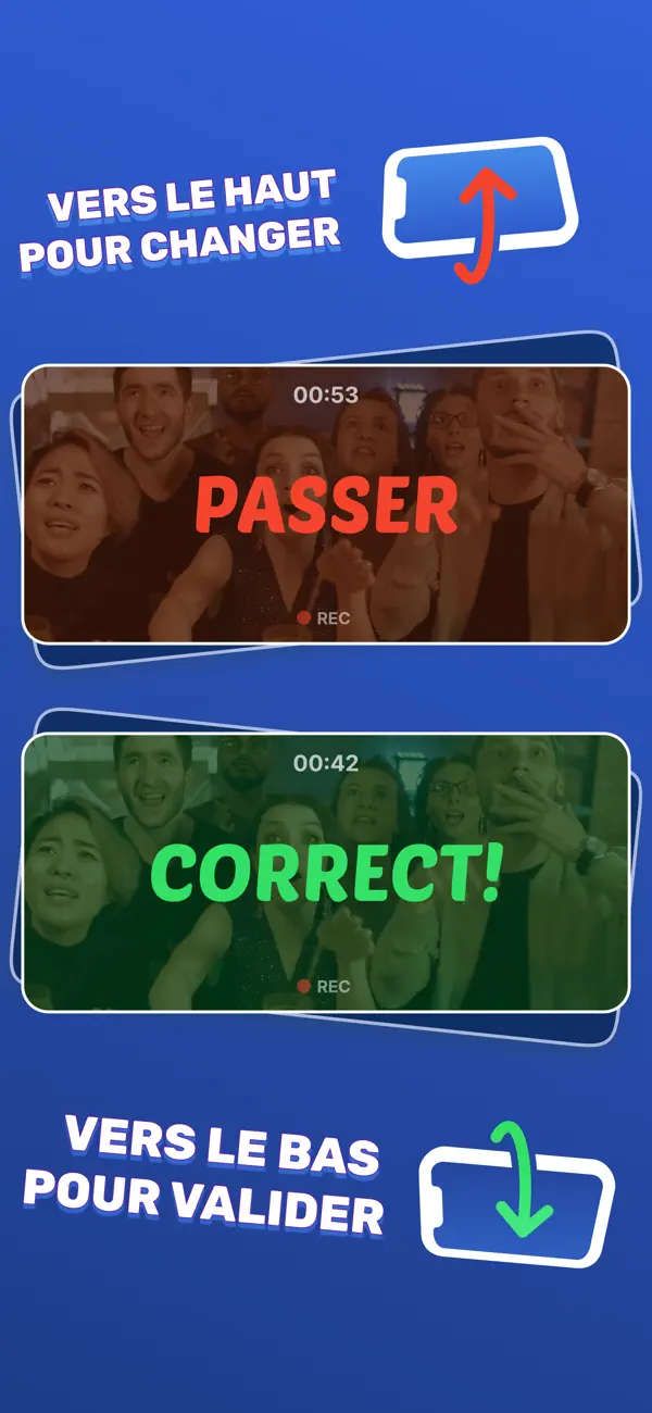 Screenshot #3 pour Charades - Devine tête !