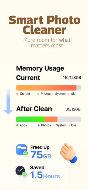 Photo Cleanup: Swiper screenshot 1