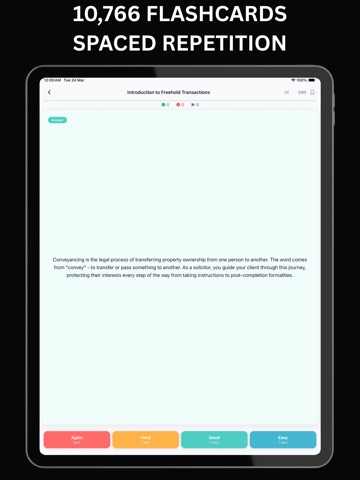 UKMLA & PLAB: Medical Finals iPad screenshot
