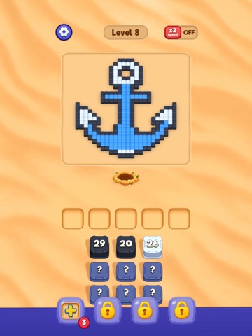 Ant Rush: Pixel Puzzle iPad screenshot