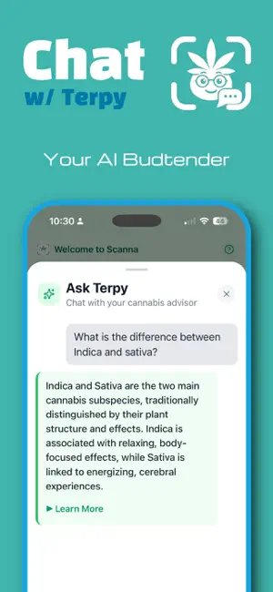 Scanna: Smarter Cannabis screenshot 4