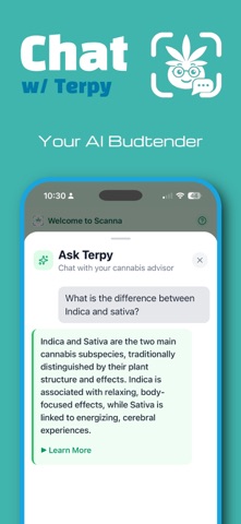 Scanna: Smarter Cannabis screenshot