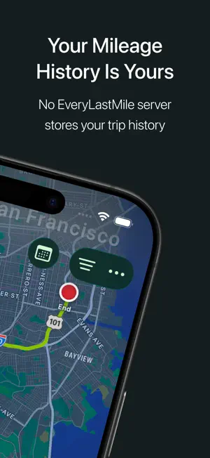 EveryLastMile: Mileage Tracker screenshot 2