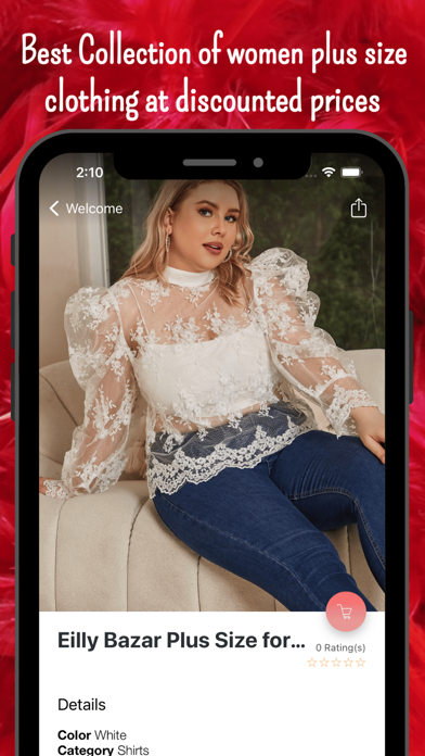 Women Plus Size Clothes Online Screenshot