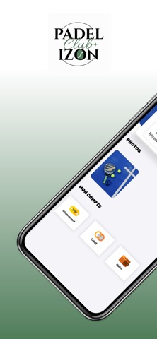 PADEL CLUB IZON screenshot