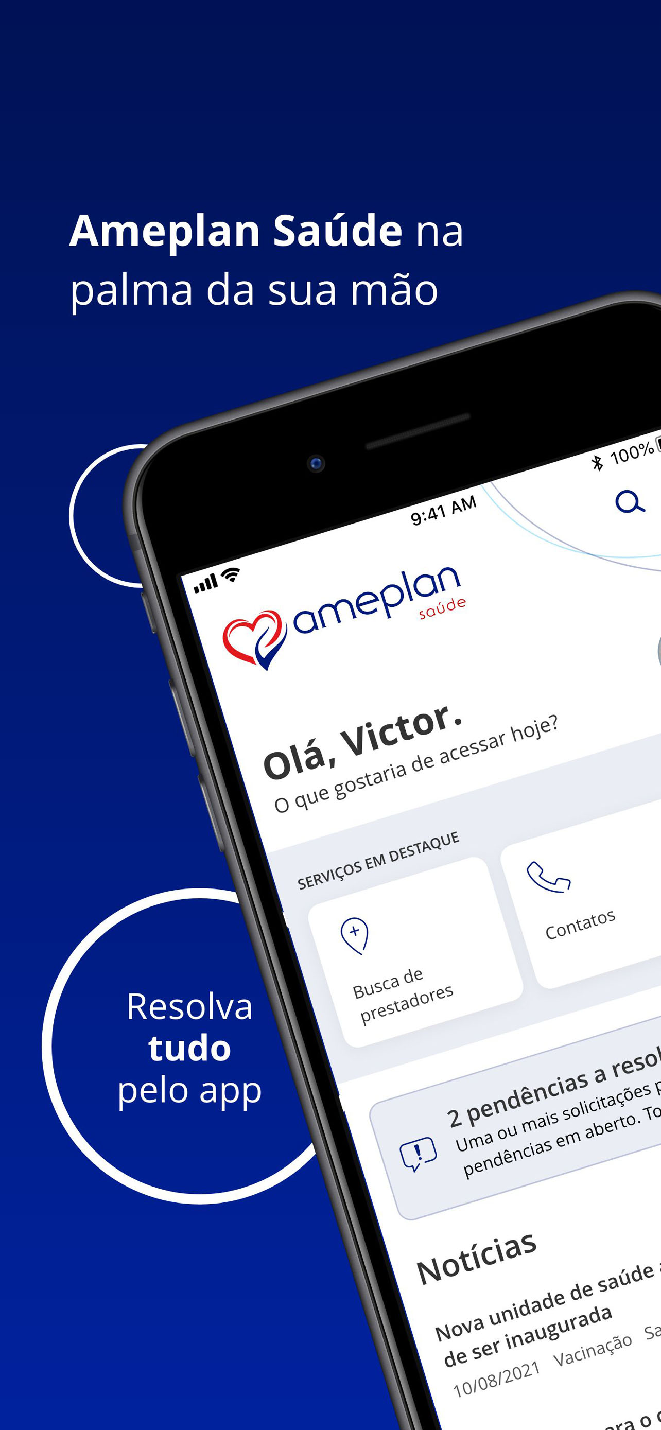 Ameplan - Beneficiários