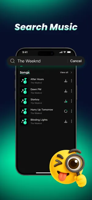 Haven-Offline Music Tone Maker iPhone screenshot 4