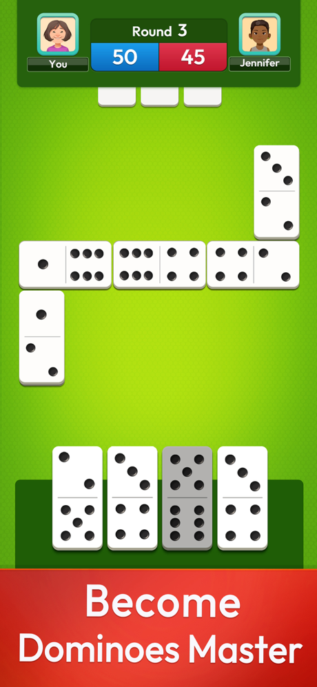 Arcadia Dominoes for Seniors screenshot 4