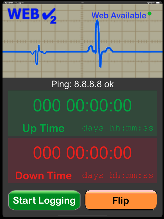 Screenshot #4 pour WebCheck2