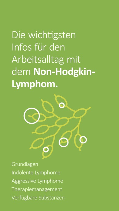Non-Hodgkin-Lymphom onkowissen Screenshot