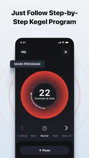 Dr. Kegel: For Men’s Health screenshot 3